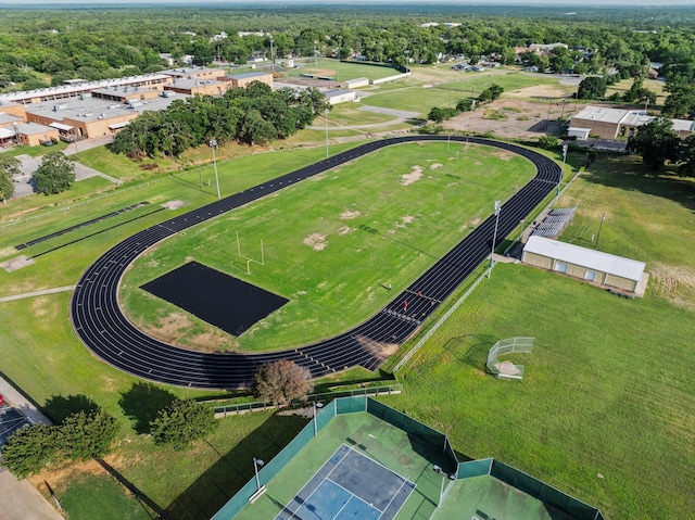 1005 W Bullock St, Denison, TX 75020 - aerial view