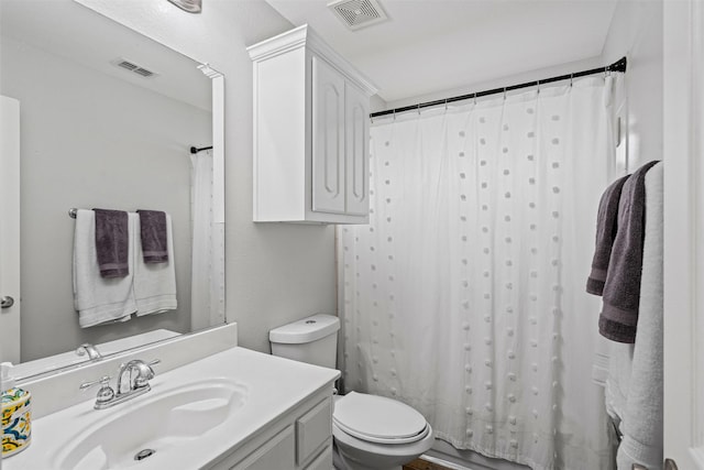 405 High Desert Dr, Fort Worth, TX 76131 - full bathroom featuring vanity and toilet