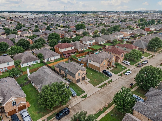 405 High Desert Dr, Fort Worth, TX 76131 - aerial view of residential area