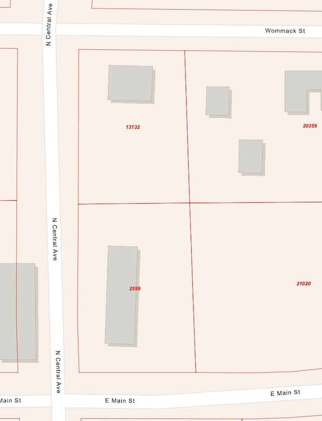 100 N Central Ave, Marietta, TX 75566