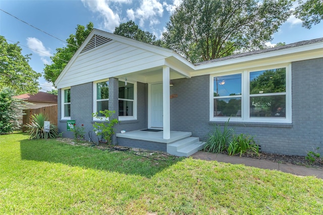 312 Dean St, Athens, TX 75751 - view of front facade with brick siding