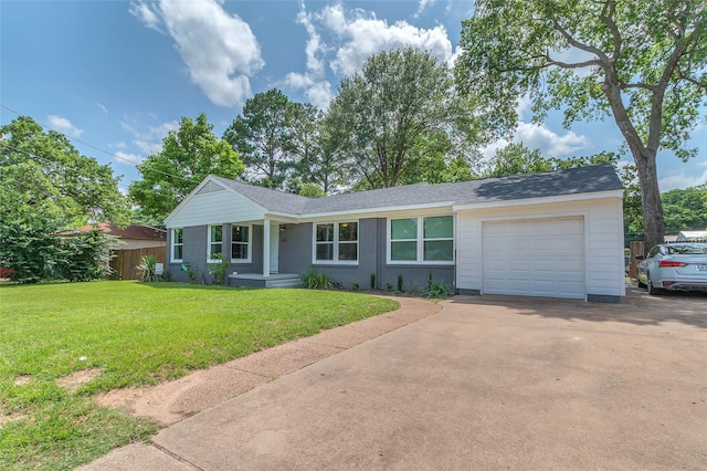 312 Dean St, Athens, TX 75751 - view of front of house featuring driveway, a garage, and roof with shingles