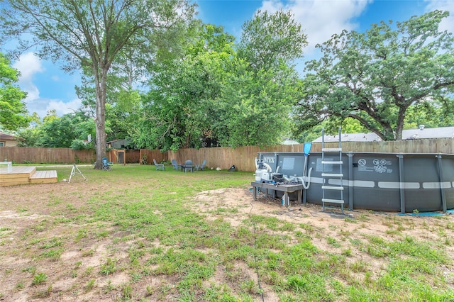 312 Dean St, Athens, TX 75751 - view of yard