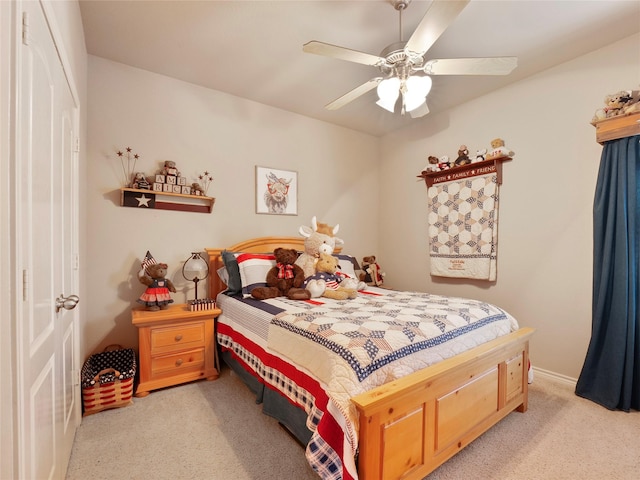 1533 Melanie Trl, Midlothian, TX 76065 - carpeted bedroom with ceiling fan