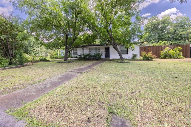 5401 Odom Ave, Fort Worth, TX 76114 - view of front of property