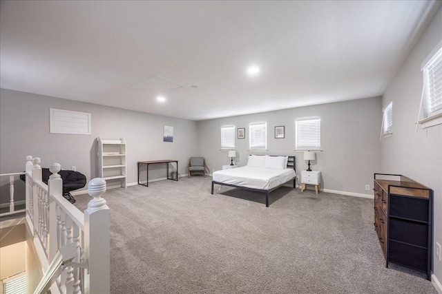5401 Odom Ave, Fort Worth, TX 76114 - bedroom with carpet floors and baseboards