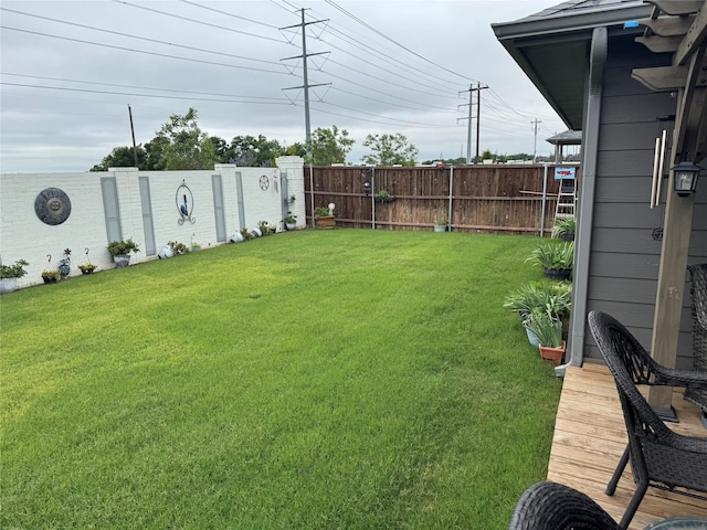 608 N Rain Barrel Pl, Weston, TX 75009 - view of yard