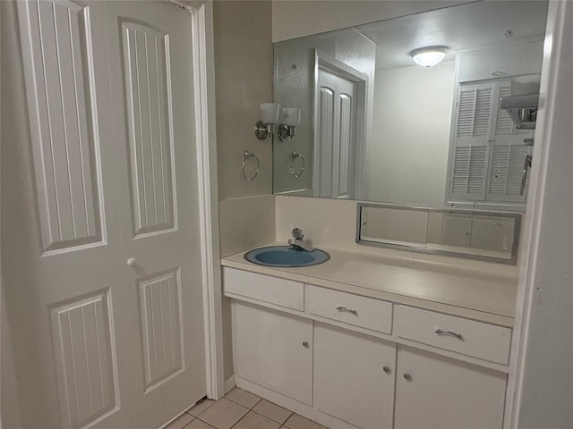 104 W Cayuga Dr, Athens, TX 75751 - bathroom with tile patterned floors and vanity