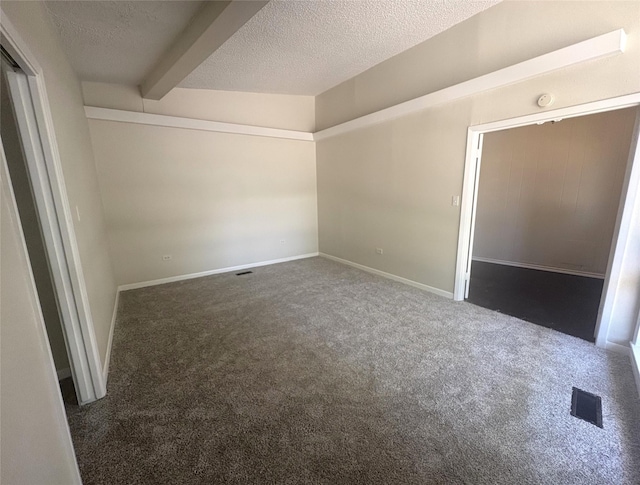 104 W Cayuga Dr, Athens, TX 75751 - carpeted empty room featuring a textured ceiling and a smoke detector