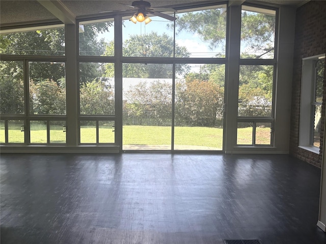 104 W Cayuga Dr, Athens, TX 75751 - view of unfurnished sunroom
