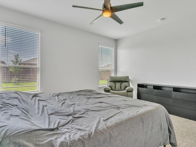 133 Hollytree Ln, Boyd, TX 76023 - bedroom featuring carpet flooring and ceiling fan