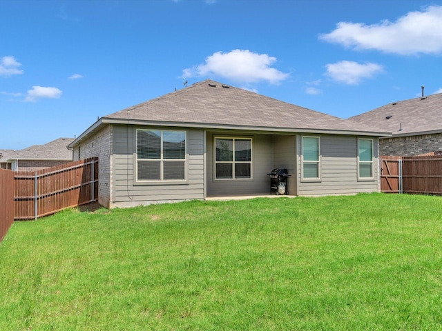 133 Hollytree Ln, Boyd, TX 76023 - rear view of property featuring a shingled roof