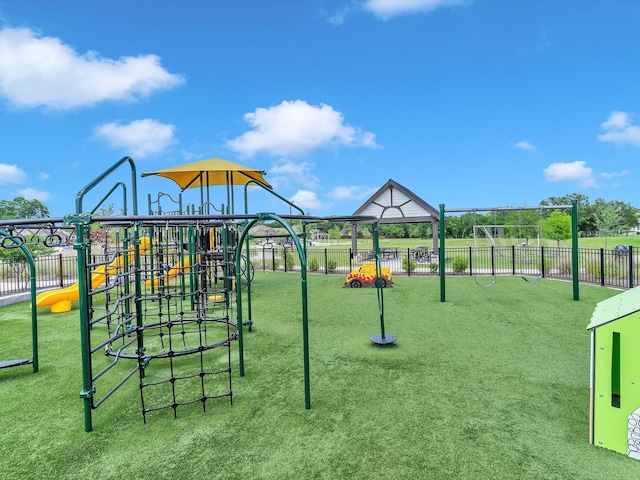 133 Hollytree Ln, Boyd, TX 76023 - view of community jungle gym