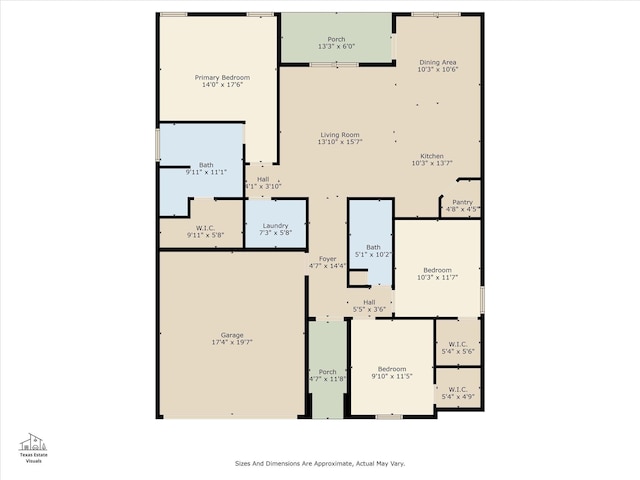 133 Hollytree Ln, Boyd, TX 76023 - room layout