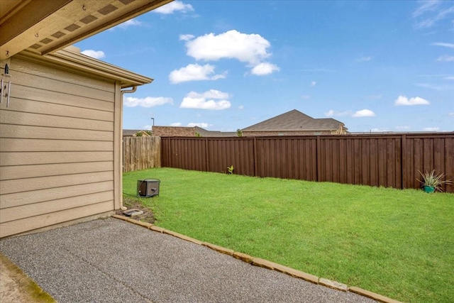 1310 Shumard Dr, Princeton, TX 75407 - view of yard featuring a patio area