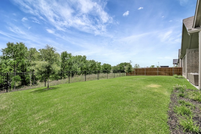 13445 Meadow Cross Dr, Fort Worth, TX 76008 - view of fenced backyard