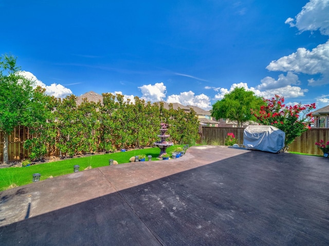 3321 Glen Crest Ln, Denton, TX 76208 - view of patio with area for grilling