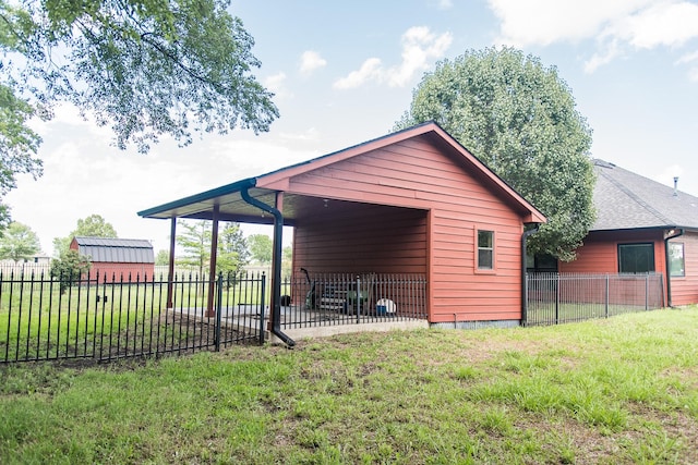 701 N Sulphur St, Dodd City, TX 75438 - view of outdoor structure
