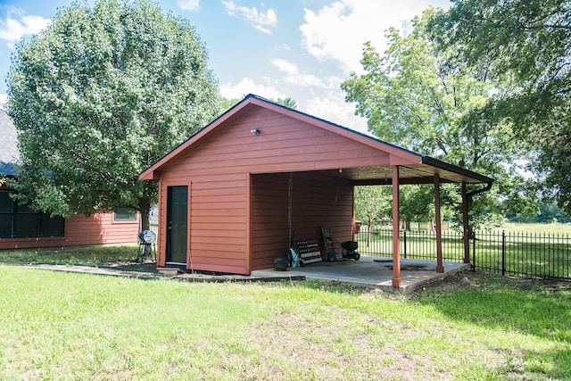 701 N Sulphur St, Dodd City, TX 75438 - view of outdoor structure