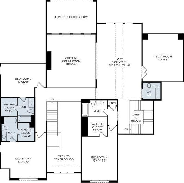 2500 Bryan, Flower Mound, TX 75028 - floor plan / room layout