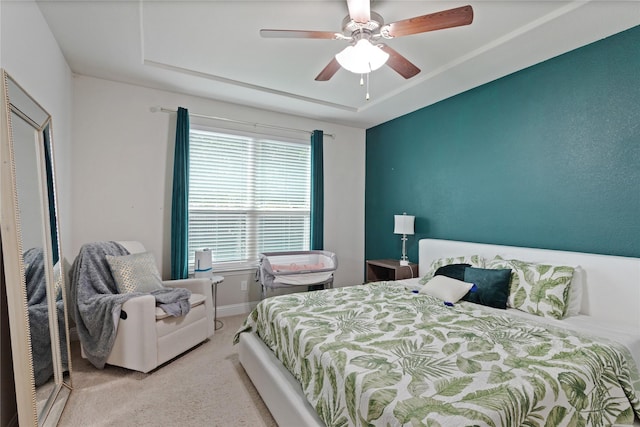 11408 Morrow Ln, Mckinney, TX 75071 - bedroom featuring carpet floors and ceiling fan