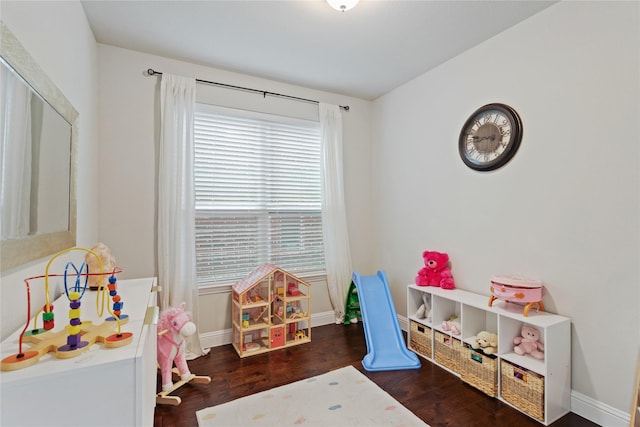 11408 Morrow Ln, Mckinney, TX 75071 - rec room featuring plenty of natural light and wood finished floors