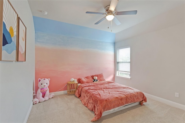 11408 Morrow Ln, Mckinney, TX 75071 - bedroom featuring carpet flooring and ceiling fan