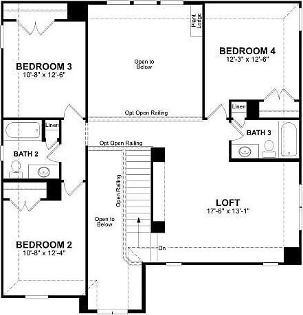 11408 Morrow Ln, Mckinney, TX 75071 - view of home floor plan