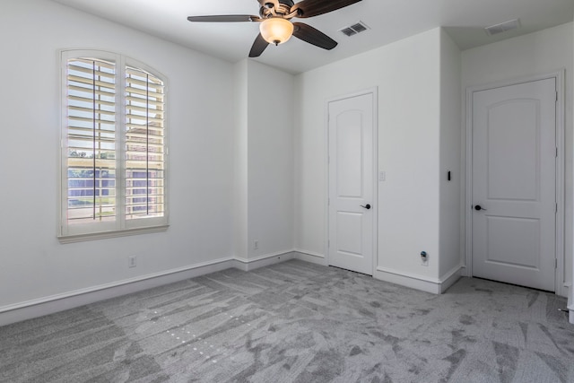 7132 Jernigan Dr, Frisco, TX 75034 - carpeted empty room with a ceiling fan and baseboards