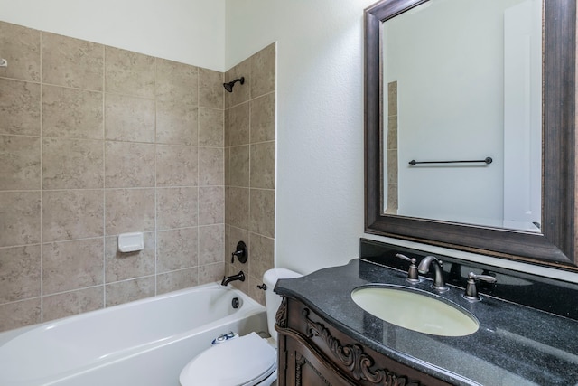 7132 Jernigan Dr, Frisco, TX 75034 - bathroom with vanity and  shower combination