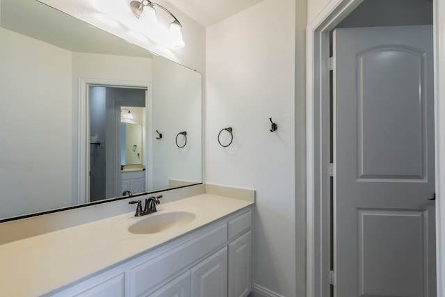 7132 Jernigan Dr, Frisco, TX 75034 - bathroom featuring vanity