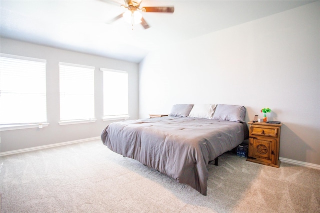 131 Live Oak Ln, Decatur, TX 76234 - bedroom with carpet floors, baseboards, and a ceiling fan