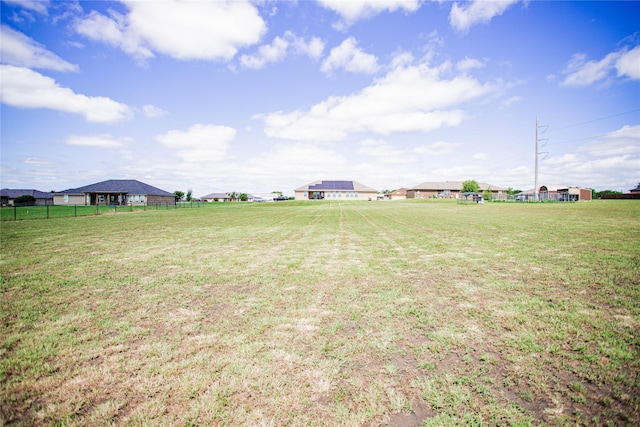 131 Live Oak Ln, Decatur, TX 76234 - view of yard