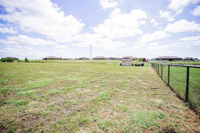 131 Live Oak Ln, Decatur, TX 76234 - view of yard with a rural view