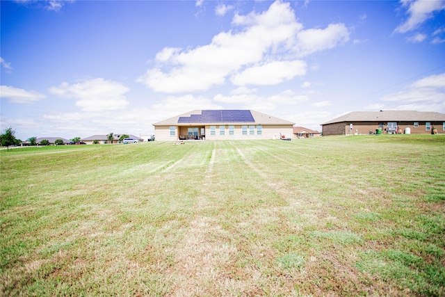 131 Live Oak Ln, Decatur, TX 76234 - view of green lawn