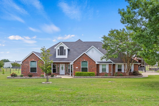 1329 E Highland Rd, Waxahachie, TX 75167 - traditional home featuring brick siding and roof with shingles
