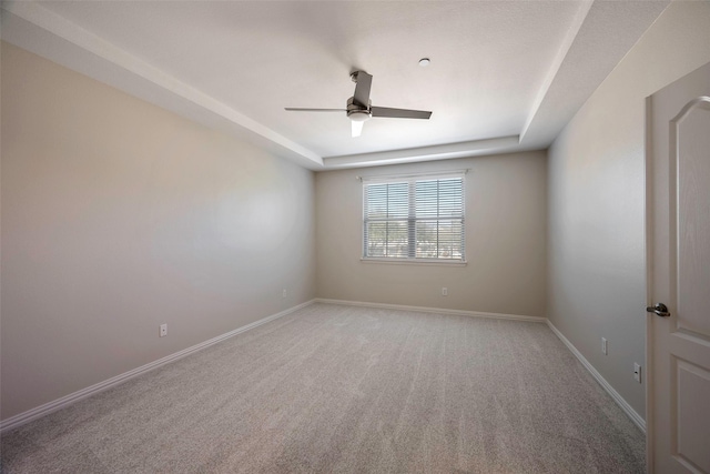 1635 Southwestern Dr, Allen, TX 75013 - unfurnished room with ceiling fan, light colored carpet, and baseboards