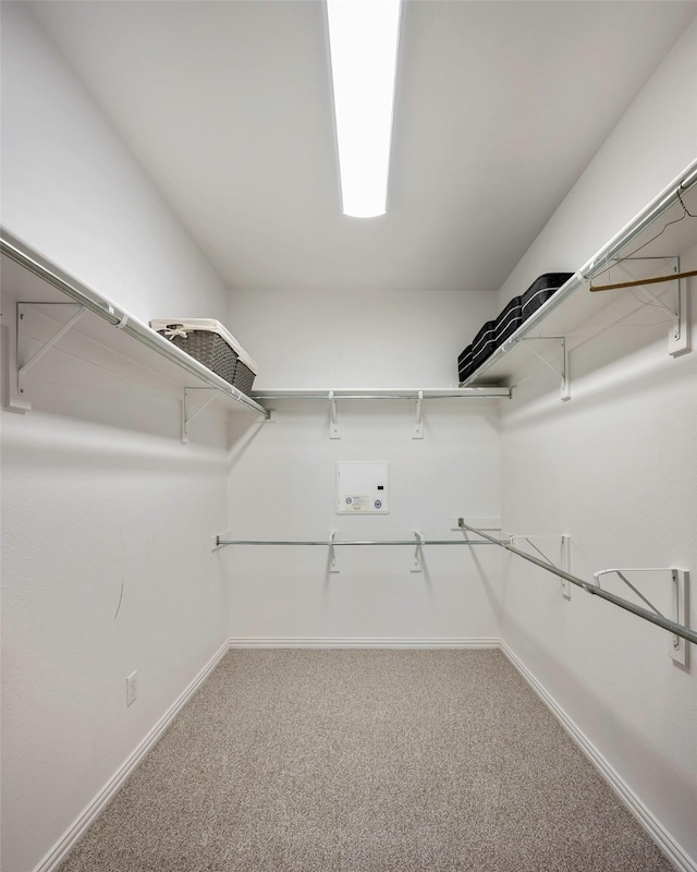1635 Southwestern Dr, Allen, TX 75013 - spacious closet with carpet flooring