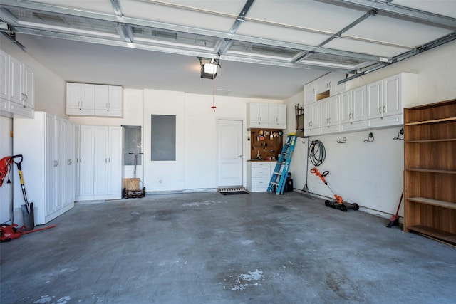 1635 Southwestern Dr, Allen, TX 75013 - garage featuring a garage door opener