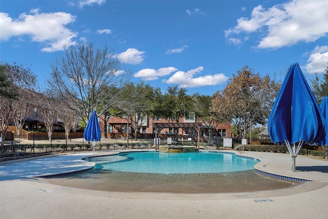 1635 Southwestern Dr, Allen, TX 75013 - community pool with a patio