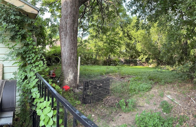 2214 Pearl Ave, Fort Worth, TX 76164 - view of yard