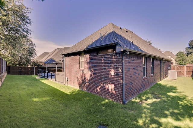 6520 Stone Creek Dr, North Richland Hills, TX 76182 - view of property exterior with brick siding and roof with shingles