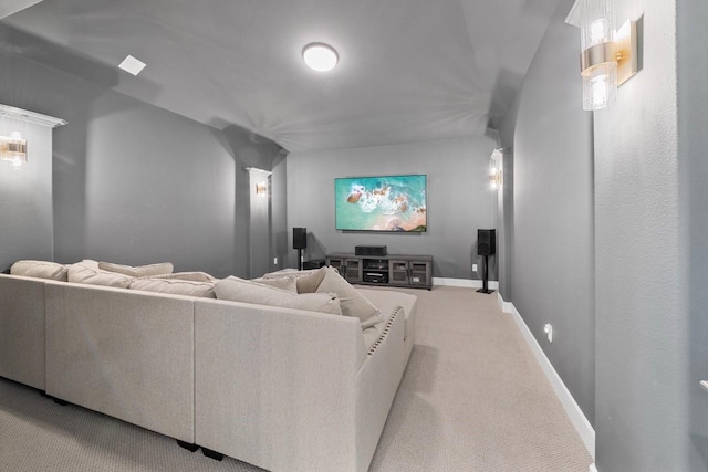 2104 Zaide Way, Celina, TX 75009 - carpeted home theater with baseboards