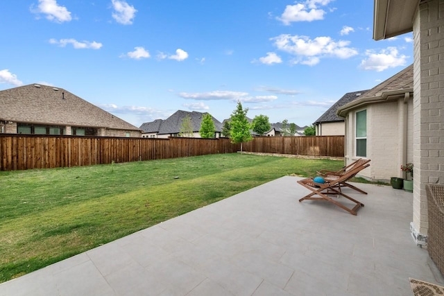 2104 Zaide Way, Celina, TX 75009 - view of yard featuring a patio