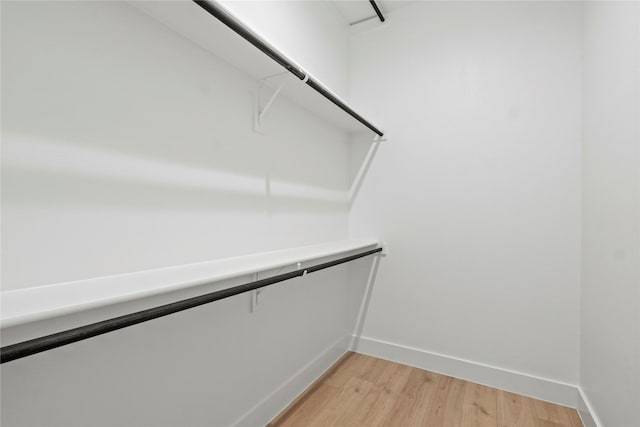 1218 Gannon Ln, Desoto, TX 75115 - spacious closet with light wood-style flooring