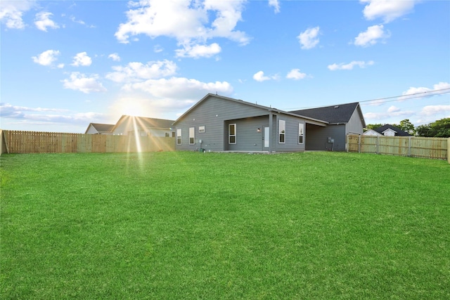 1218 Gannon Ln, Desoto, TX 75115 - view of back of property