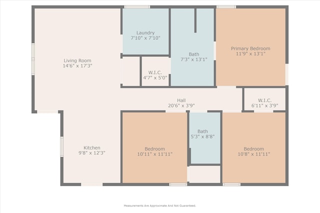 108 E Locust, Campbell, TX 75422 - property floor plan