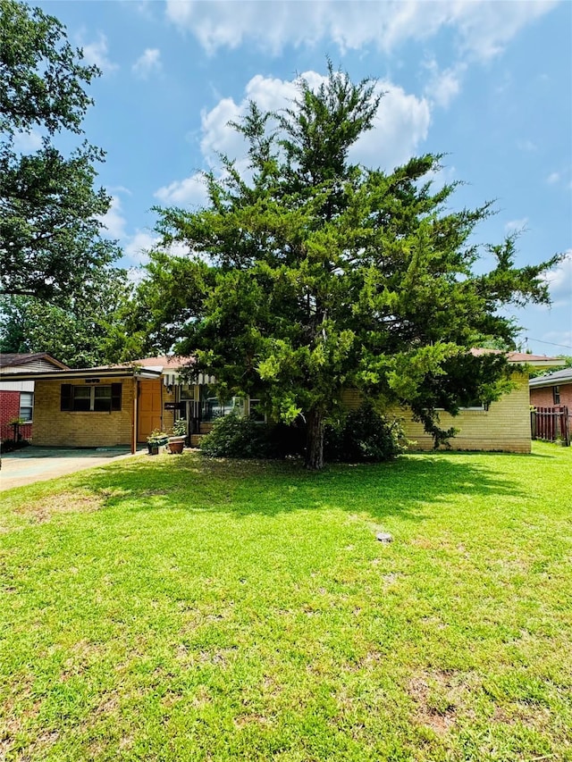 2505 Ormond Pl, Bossier City, LA 71111 - view of yard