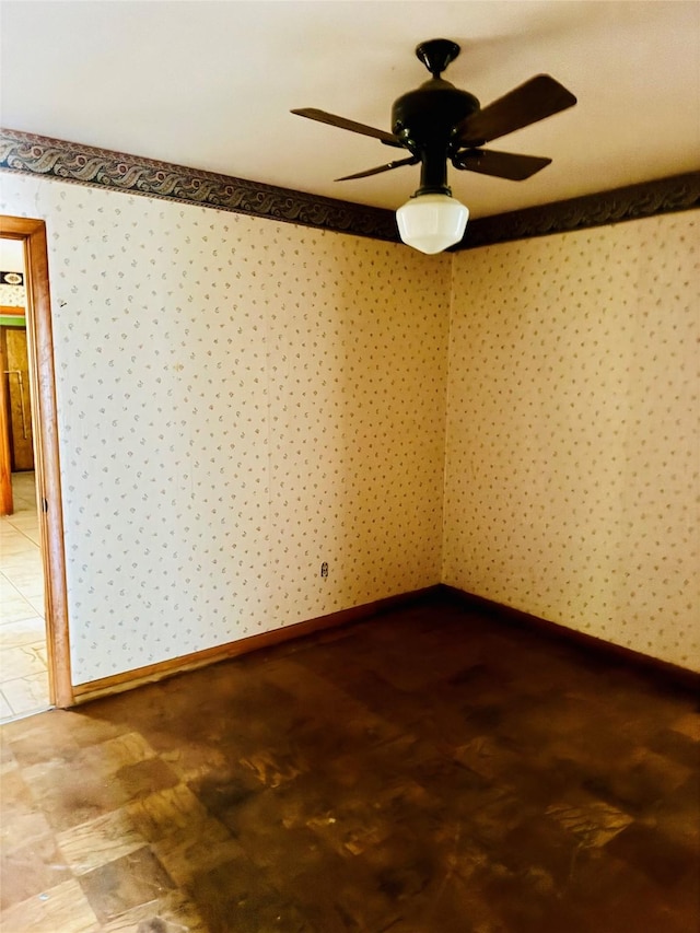 2505 Ormond Pl, Bossier City, LA 71111 - unfurnished room featuring ceiling fan