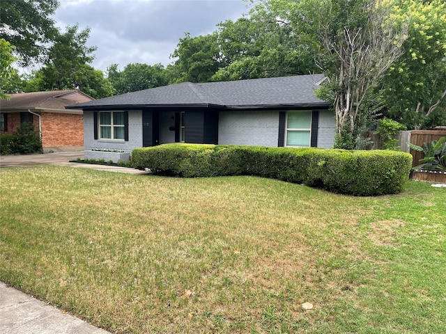 2721 San Marcus Ave, Dallas, TX 75228 - entrance to property featuring brick siding